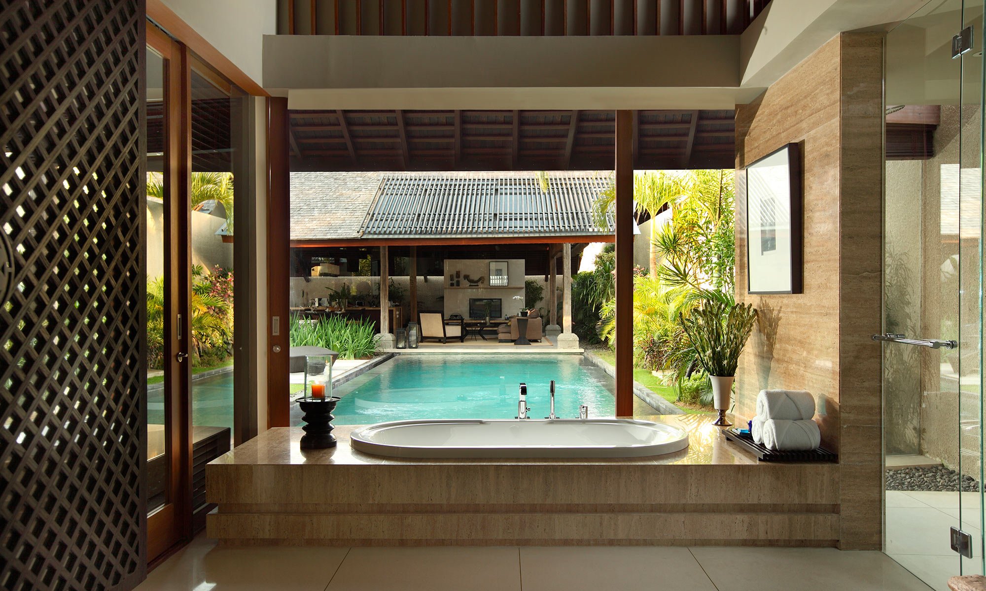 Hôtel de luxe Ametis Villa 5* Indonésie Bali Salle de bain